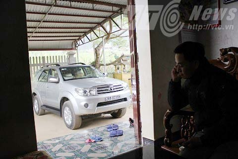 Chiếc xe Fotuner anh Bách tậu được nhờ tiền bán cam.