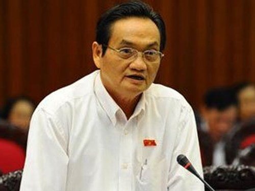 Đại biểu Quốc hội Trần Du Lịch (TP. Hồ Chí Minh).