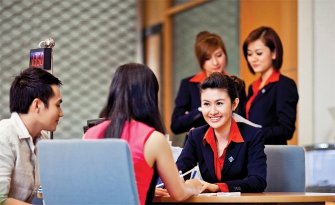 Sang toi buc tranh loi nhuan ngan hang hinh anh