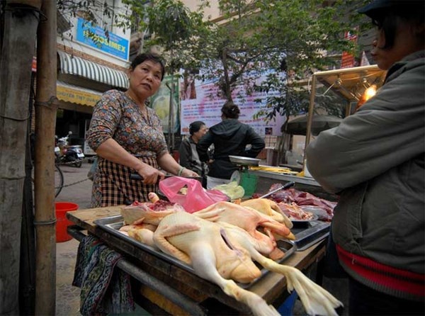 CPI tang thap, nguoi dan co loi hinh anh