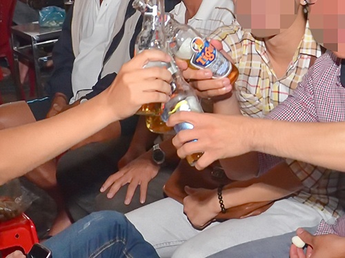 Viem gan do ruou: Cho xem thuong! hinh anh