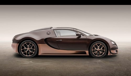 Bugatti-Veyron-Grand-Sport-Vitesse-Legend đang là mẫu xe đắt tiền nhất thế giới.