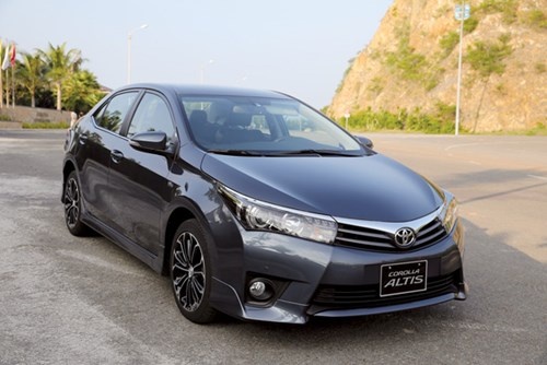 Corolla là mẫu xe đầu tiên đạt kỷ lục 40 triệu xe bán ra toàn cầu.