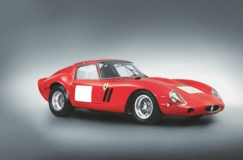 1963 Ferrari 250 GTO là mẫu xe đấu giá đắt nhất thế giới.