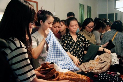 Hãy bảo vệ chắc ví tiền của mình khi tới các hội chợ.