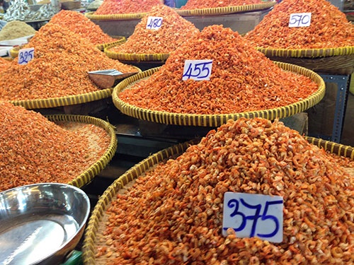 Ca, muc kho ngam hoa chat hinh anh