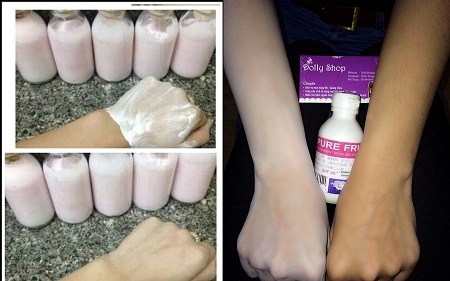 Sữa non làm trắng da được quảng cáo như “thần dược” nhưng chất lượng rất tù mù.