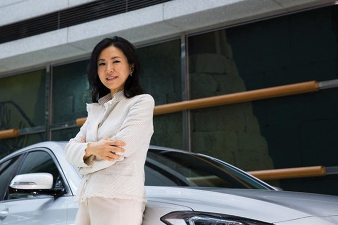 Choi Myoung Wha, nguoi phu nu dac biet cua Tap doan Huyndai hinh anh