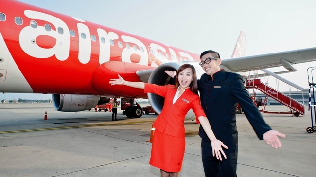 Nhung dieu chua biet ve hang hang khong gia re AirAsia hinh anh