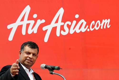 Vị chủ tịch tài ba của AirAsia.