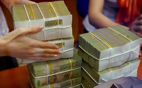 Ngan hang 'an' bao nhieu lai suat nam 2014? hinh anh