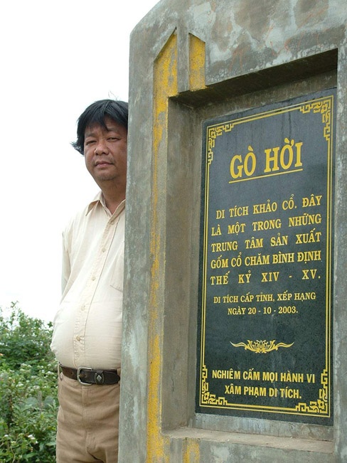 Nguyễn Vĩnh Hảo hồi ở làng Gò Sành.