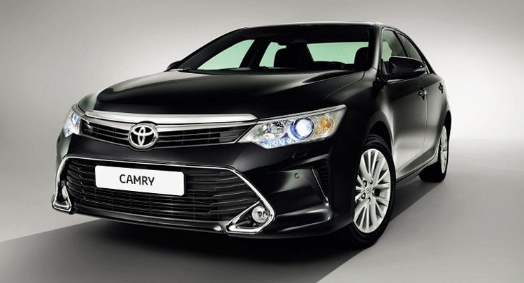 Toyota Camry moi ra mat truoc Tet Nguyen dan hinh anh