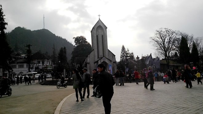 Sapa chay phong, gia dich vu tang chong mat dip Tet duong hinh anh