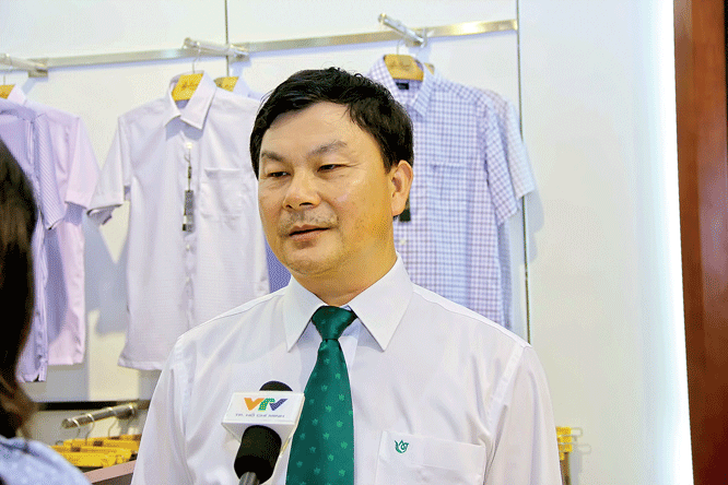Ông Đỗ Duy Thái, Tổng giám đốc Thép Việt.