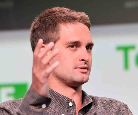 Evan Spiegel.