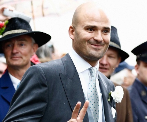 Hoàng tử nước Đức cũng là một doanh nhân giàu có.