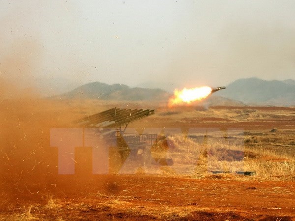 Sach Trang Han Quoc lo Trieu Tien thu nho vu khi hat nhan hinh anh