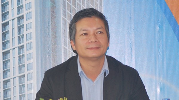 Ông Phan Thanh Hưng, Phó Chủ tịch Tập đoàn CenGroup.
