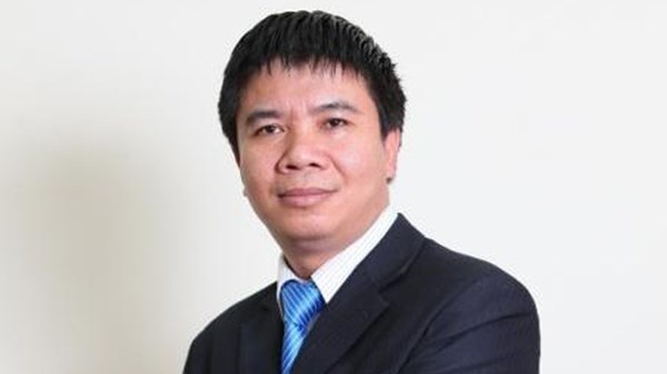 Ông Nhữ Đình Hòa, TGĐ công ty Chứng khoán Bảo Việt.