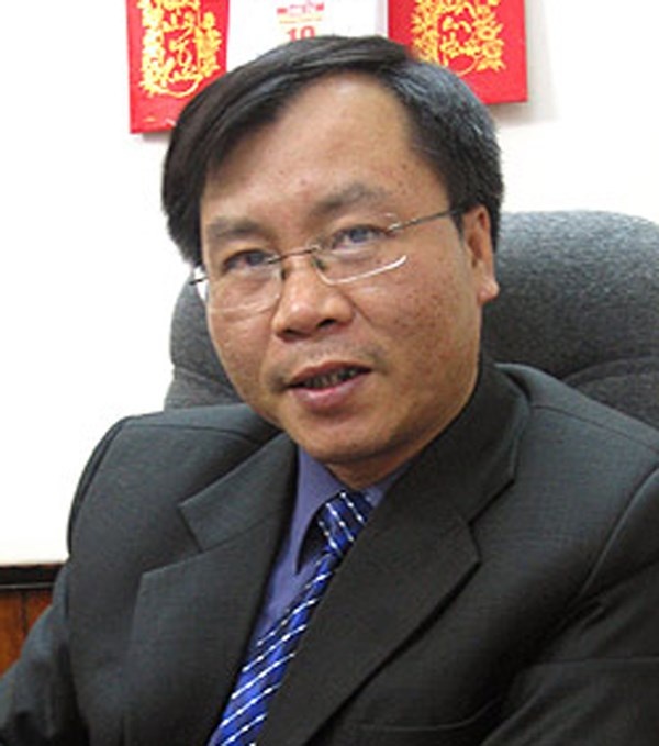 Chuyên gia kinh tế Vũ Đình Ánh.