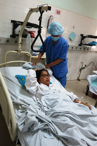 Nhiều trường hợp tim nằm bên phải đã ổn định sức khỏe sau khi được phẫu thuật.