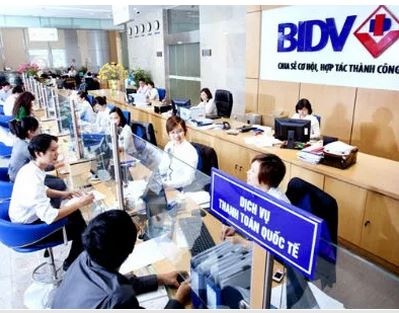 BIDV lai khung hon 6.000 ty dong nam 2014 hinh anh