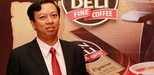 Thị trấn cà phê Việt PhinDeli.