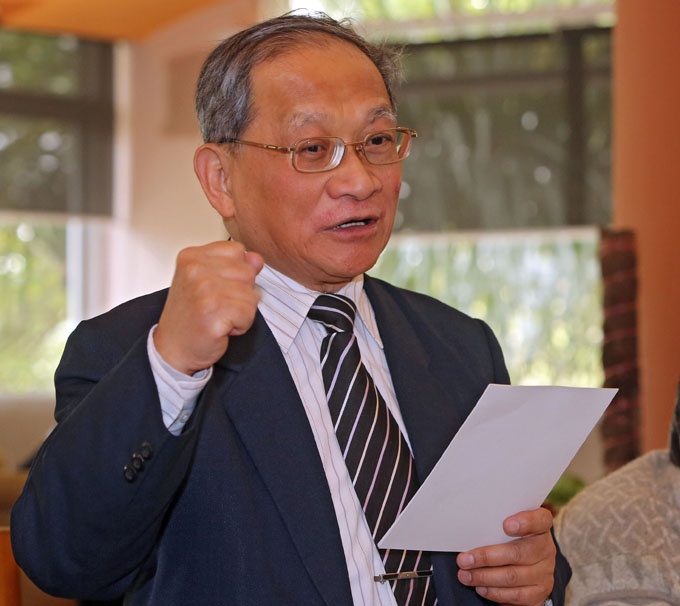 TS. Lê Đăng Doanh.