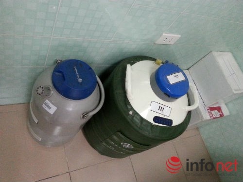 Ngân hàng tinh trùng cứu cánh cho nhiều quý ông mắc quai bị.