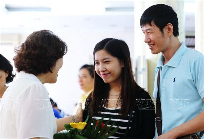 Lớp học đã trang bị cho các cô gái những hành trang bổ ích trước khi lên đường sang làm dâu ở xứ người.