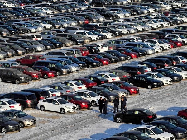 Trung Quoc la thi truong xe hoi lon nhat the gioi nam 2014 hinh anh