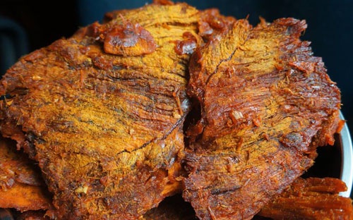 Thuc hu bo kho, muc kho co gia re bat ngo hinh anh