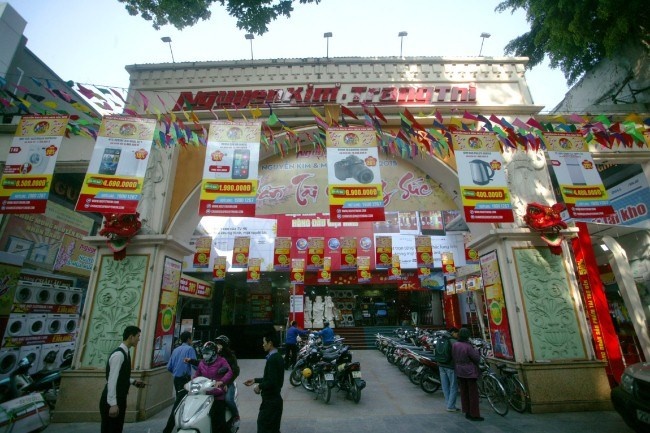 Thuong hieu Viet dan bi mua dut hinh anh