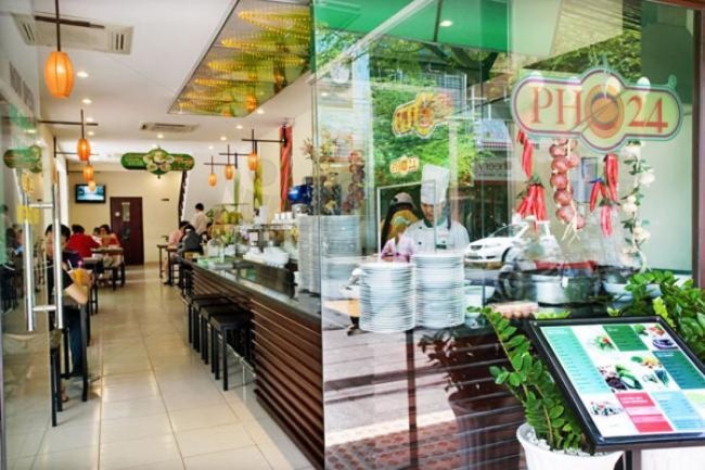 Phở 24 - thương hiệu Việt đã bị doanh nghiệp nước ngoài mua đứt.