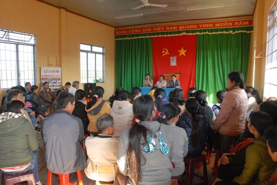 Người chăn nuôi nói từ trước đến nay chưa nhận được cảnh báo từ chính quyền.