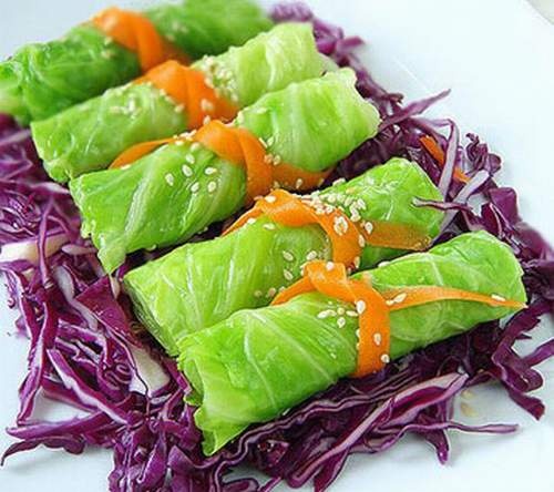 Món ăn từ bắp cải không chỉ có giá trị dinh dưỡng cao mà còn có tác dụng chữa bệnh.