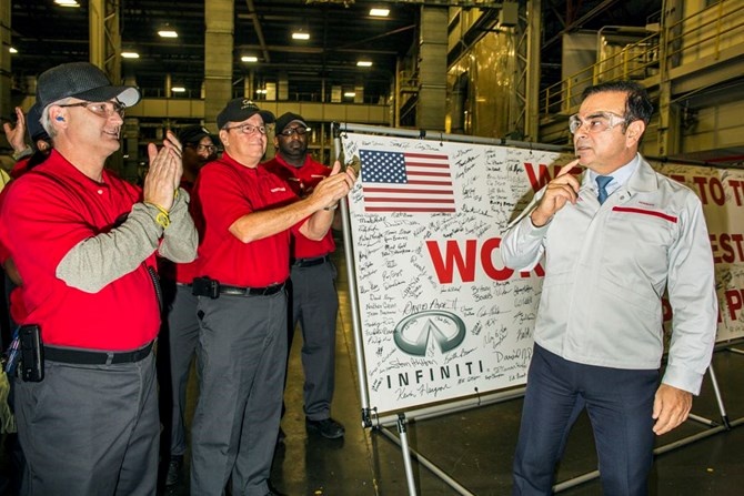 Renault-Nissan  có 68 nhà máy trên toàn thế giới.