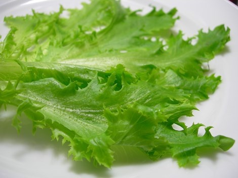 Có những loại xà lách phù hợp cho ăn kiêng, có những loại thì không... Hình minh họa.