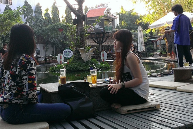 Đây là dịch vụ mới tại thành phố Cần Thơ với giá khá mềm: 60.000 đồng/h.