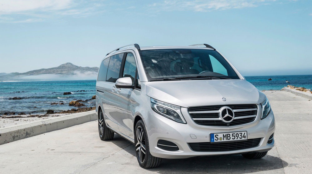 Danh gia xe gia dinh Mercedes V-Class sap ve Viet Nam hinh anh