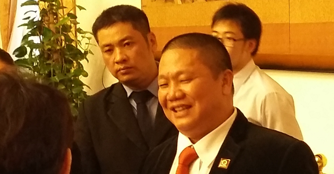 Le Phuoc Vu: 'Toi khang dinh Hoa Sen khong thua Formosa' hinh anh