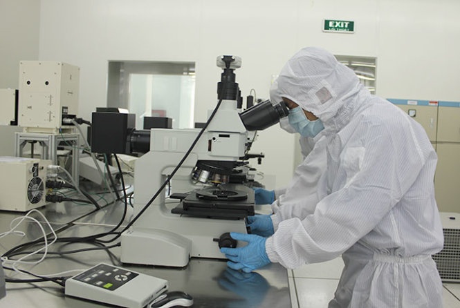 Chip made in Viet Nam ra thi truong hinh anh