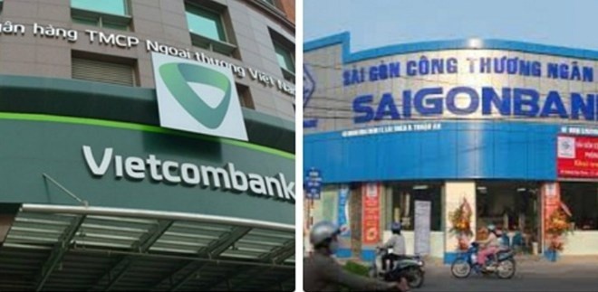 Sap nhap ngan hang lon - nho: Ai thich 'cuong hon'? hinh anh