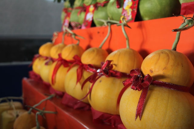 Hang Tet doc, la bi lam gia hinh anh