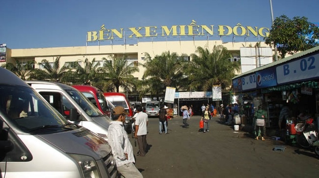 TP HCM: Gia ve xe Tet giam 7-20% hinh anh