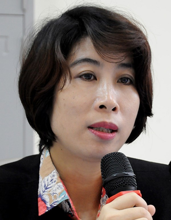 Bà Phan Thị Thu Hiền.