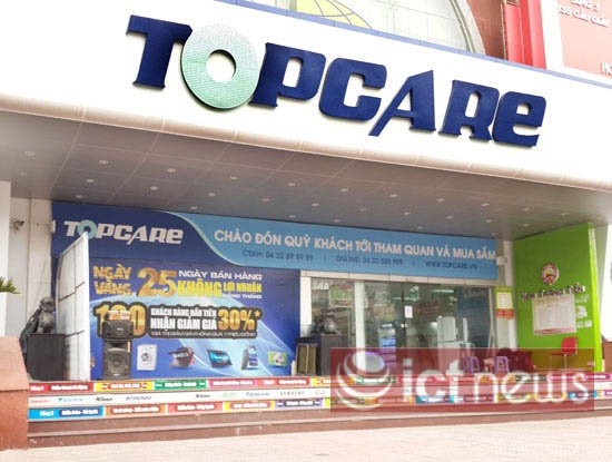 Topcare bat ngo dong cua hang loat sieu thi hinh anh