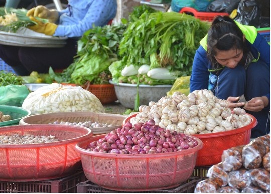 Eo seo cho Tet hinh anh