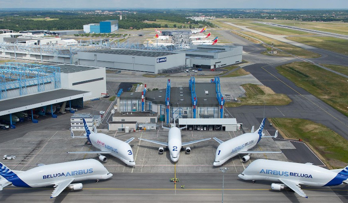 Airbus Beluga sở hữu khả năng chuyên chở mạnh mẽ.